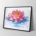 Modern Paper Quilling Kit for Adults - DIY Lily Wall Art Set | Beginner Filigree Painting Kit - 16*20in - Buy Online on GoSupps.com