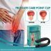 Prostate Care Point Clip Hand Pressure Point Clip Migraine Pressure Point Clip Headache-Relief Acupressure Clip Acupressure Relaxation Stress Alleviation 2 Pcs - Buy Online on GoSupps.com
