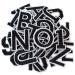 GYGYL 72 Pieces Iron on Letters and Numbers Patches, Black Letter Patches Alphabet Embroidered Patch A-Z, Numbers 0-9 Applique for Clothes, Dress, Hat, Socks, Jeans, DIY Accessories Black Pack of Letters