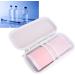 Insulin Cooler Bag Shock Absorption Lasting PU Fabric Insulin Cooler Case Medical Cooler Bag for Sakura Pink - Buy Online on GoSupps.com