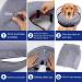 2-in-1 Inflatable Dog Collar | Recovery & Protective Collar for Dogs - Small Size - Buy Online on GoSupps.com