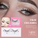 Skynest False Eyelashes - Dramatic Glitter Sequin Lashes for DIY Makeup - Perfect for New Year, Christmas, Halloween, Cosplay Party - 3 Pairs - Buy Online on GoSupps.com