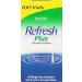Allergan 100 Vials - Allergan Refresh Plus Lubricant Eye Drops Single-Use Vials - 100 Ct.