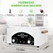 1.5L High-Temp Metal Tool Cleaning Box 110V 300W with Timer & Adjustable Temperature - Dry Heat Cabinet for Salon Tools (White) - Buy Online on GoSupps.com
