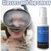 5 Glasses Cleaner Anti Fog | Anti-Fog Lens Cleaner - 30ML Lens Cleaner Spray for Eyeglasses Swim Goggle Lens Defogger Works with Most 5 Pcs 30ml - Buy Online on GoSupps.com