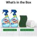 ELKO Heavy Duty Bathroom Cleaner Set: Towel Sponge & 2 Tile Mold Removers - 32oz Bleach Spray - Buy Online on GoSupps.com