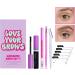 Eyebrow Pencil Kit Eyebrow Makeup Waterproof Eye Makeup Breakresistant Eyebrow Kit Makeup Includes Mascara Eyebrow Card and Eyebrow Cream for Eyebrows - Buy Online on GoSupps.com