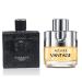 Vintage Heroes Noir&Azure Vantage Combo Cologne for Men/Eau de Parfum Natural Spray Top Notes of Green Apple and Lemon Middle Notes of Tonka Bean Base Notes of Geranium- Natural Spray 100ML