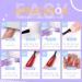 Gellen 3 in 1 Nail Glue Gel Kit - 2PCS 15ML | Acrylic, Base Gel & Strengthener | for Nail Tips, Fake Nails, Extension | Super Strong Formula - Buy Online on GoSupps.com