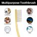 Vakly Disposable Toothbrushes - Individually Wrapped Travel Pack of 72 | Comfortable Bristles for Guests - Buy Online on GoSupps.com