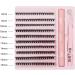 DIY Lash Extension Kit: 200pcs D Curl Volume Cluster Eyelashes with Lash Bond, Seal, and Tweezers - At-Home Individual Lash Extension Kit (40D) - Buy Online on GoSupps.com