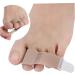 Toe Splints for Straightening - 10pcs Skin-Friendly Hammer Toe Corrector & Toe Separators for Women - Breathable Fasten Tape for Overlapping & Bent Toes - Buy Online on GoSupps.com