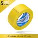 KIWIHUB Yellow Painters Tape 2 x 60 Yards x 5 Rolls (300 Yards Total) - Medium Adhesive Masking Tape for Painting Labeling DIY Crafting Decoration and School Projects 2  60 yards Yellow 5 - Buy Online on GoSupps.com