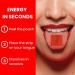 Energy Oral Strips | Natural Caffeine & L-Theanine for Instant Energy Boost | Focus & Concentration Supplement for Men & Women - Buy Online on GoSupps.com