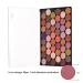 Allwon Large Magnetic Empty Eyeshadow Palette with 20 Metal Stickers - Transparent Plastic Makeup Palette for Eyeshadow, Lipstick, Blush & Powder - Buy Online on GoSupps.com