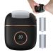 Foot Callus Remover | Foot Care Device | Electric Foot Scrubber Dead Skin Remover Feet Foot Exfoliator Tool Portable Foot Scrubber for Foot Callus Remover Electric