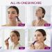 Cementerre Calcium Multi Balm Stick, Korean Calcium Volume Multi Balm, Collagen Moisturing Stick, Anti-aging, Wrinkles, Sagging, Hydrating, Firming Skin, Suitable for Eyes, Face & Neck-Rose red 0.32 Ounce Rose red - Buy Online on GoSupps.com