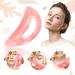 Large Pink Gua Sha Tool for Lymphatic Drainage & Muscle Relaxation - Full Body Massage Device for Cellulite Relief Neck Face & Back - Buy Online on GoSupps.com