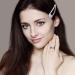 6-Piece 4 Rhinestone Snap Hair Clips - Crystal Metal Barrettes for Women & Girls | Wedding Hair Accessories - Silver - Buy Online on GoSupps.com