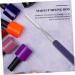 Beavorty palette stick Nail Art Stirring Tools nail art spatula makeup spatula Mixing Rod cosmetic mixing stick nail manicure tool nails gel Nail Art Tool Stainless steel nail polish - Buy Online on GoSupps.com