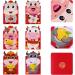 MAGICLULU 72 Pcs Ox Zodiac Red Packet Hong Bao Wedding Chinese New Year Red Packet Spring Festival Money New Year Red Envelopes Wallets for Mini Gifts Child 250g Copper Paper Asia Christmas - Buy Online on GoSupps.com