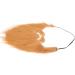 Halloween Beard Beard Fake Beard Cosplay Beard Fake Moustache False Beard (Large brown beard) Beard Props - Buy Online on GoSupps.com