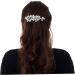 Beatifufu Crystal Hair Accessories Decorative Hair Side Comb Wedding Bride Hair Comb Bridal Hair Comb Bride Hair Accessories Rhinestone Hair Comb Sparkly Hair Comb Rhinestone Hair Side Comb - Buy Online on GoSupps.com