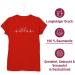 Shirtracer Women's Shirt - Heartbeat Dog 07 Red XL - Perfect Gift for Dog Owners | International Shipping Available - Buy Online on GoSupps.com