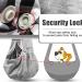 Tomkas Little Dog Cat Summit Travel Bag - Gray M Unadjustable Strap | Outdoor Puppy Carrier - International Shipping Available - Buy Online on GoSupps.com