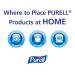 Purell Healthcare Advanced Hand Sanitizer Foam Clean Scent 18 fl oz Pump Bottle (Pack of 4) - Buy Online on GoSupps.com