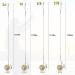 Baitholder Snelled Hook Leader Rig 24pcs - Saltwater/Freshwater Fishing Wire Rigs with Hooks & Swivels - Buy Online on GoSupps.com