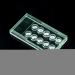 Dental Stones 10 Pcs - 2mm Tooth Crystal Ornaments & Jewelry Decorations | White Teeth Gems in Box - Buy Online on GoSupps.com