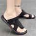 Orthopedic Man Bunion Corrector Sandals with Toe Separator - Black Size 10 - Buy Online on GoSupps.com