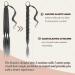 BARSDAR 66cm Braided Ponytail Extension - Black Ombre Gray Synthetic Hair for Women | Soft & Natural DIY Hair Accessories - Buy Online on GoSupps.com