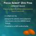 Focus Vitamins | Focus Select Zinc Free Formula | 180 Softgel Capsules | AREDS2 Based Formula | Eye Vitamin & Supplement | Easy to Swallow Pill 180 Count (Pack of 1) - Buy Online on GoSupps.com