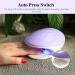 TOUCHBeauty Mini UV LED Nail Polish Dryer - Purple 1439 for Teens/Beginners | Fast Drying for Regular Gel Polish - Buy Online on GoSupps.com