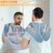 Beard Bib Apron - Non-Stick Waterproof Hair Catcher for Men | Perfect Grooming Cloth for Easy Shaving & Trimming - Buy Online on GoSupps.com