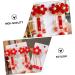 Angoily 3 Pairs Tassel Antique Style Hair Clip Pearl Wedding Hair Accessories Girls Accessories Tassel Pearl Barrette Barrettes for Girls Kimono Flower Hair Clip Hanfu Alloy Baby Japan - Buy Online on GoSupps.com
