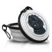 7. BOLONKA ZWETNA - Foldable portable drinking bowl with carabiner for on the go. Food bowl pet bowl. Handy and unique.