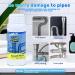 Wild Tornado Sink & Drain Cleaner | Powerful Foaming Clog Remover | 4PCS | Fast-Acting Kitchen & Pipe Cleaner - Buy Online on GoSupps.com