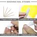 100 Pcs 4.3in Wooden Orange Sticks Nail Cuticle Pusher Remover for Manicure & Pedicure - Buy Online on GoSupps.com
