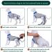 Kuoser Dog Recovery Body Suit for Male Dogs - Post-Surgery Protective Wear Breathable Leak-Proof Anti-Licking - Size XL Gray (1 Pack) - Buy Online on GoSupps.com