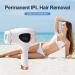 IPL Hair Removal Laser Device for Women and Men - Painless & Permanent At-Home Hair Remover - Safe for Armpits, Back, Arms, Legs, Bikini line, Full Body - White - Buy Online on GoSupps.com