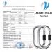 Oak-Sports 25kn Carabiner Clips (2pack) - Heavy Duty Multipurpose Clips for Rigging, Ropes, Hammocks - Buy Online on GoSupps.com