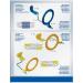Lmeili Dental X-Ray Film Positioning System | Multi-Colored Dentalabor X-Ray Kit | Precision Position Holders & Dental Tools - Buy Online on GoSupps.com