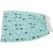 Wearable Incontinence Mat Moisture Absorption Washable Diaper Skirt No Leakage Breathable for Nap or Night Sleeping (L) - Buy Online on GoSupps.com