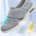 Mens Diabetic Shoes - Adjustable Memory Foam & Arch Support Sneakers for Swollen Feet | Non-Slip Beige Size 12 - Buy Online on GoSupps.com