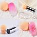 Mwoot Nail Art Brush Set with Nail Stamp Stencil Kit - 6 Brushes for Gel Nail Art Ombre Sponges & Flower Butterfly Stamping Plates - Buy Online on GoSupps.com