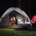 LE Rechargeable Camping Lantern 600LM with Detachable Flashlight - Perfect for Hurricane Emergency, Hiking & Fishing - USB Cable and Car Charger Included - Buy Online on GoSupps.com