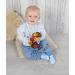 Baypods Baby Shoes: Soft Soled T Bar Style Pre Walker Shoes for Boys & Girls - Sky Blue | Made in England - Buy Online on GoSupps.com
